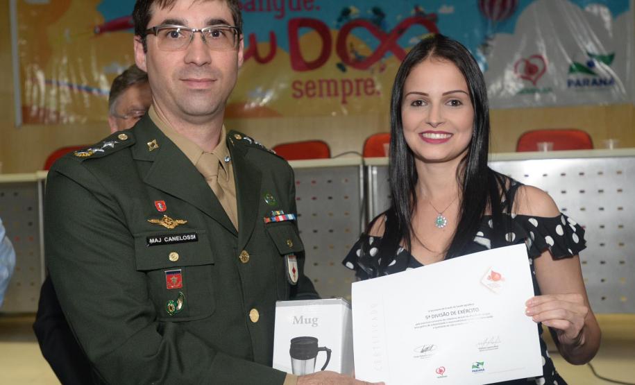 Secretário de estado da Saúde,Michele caputo Neto,participa do evento dos 35 anos da Hemepar
Curitiba,11/12/32017
Foto,Venilton Küchler
