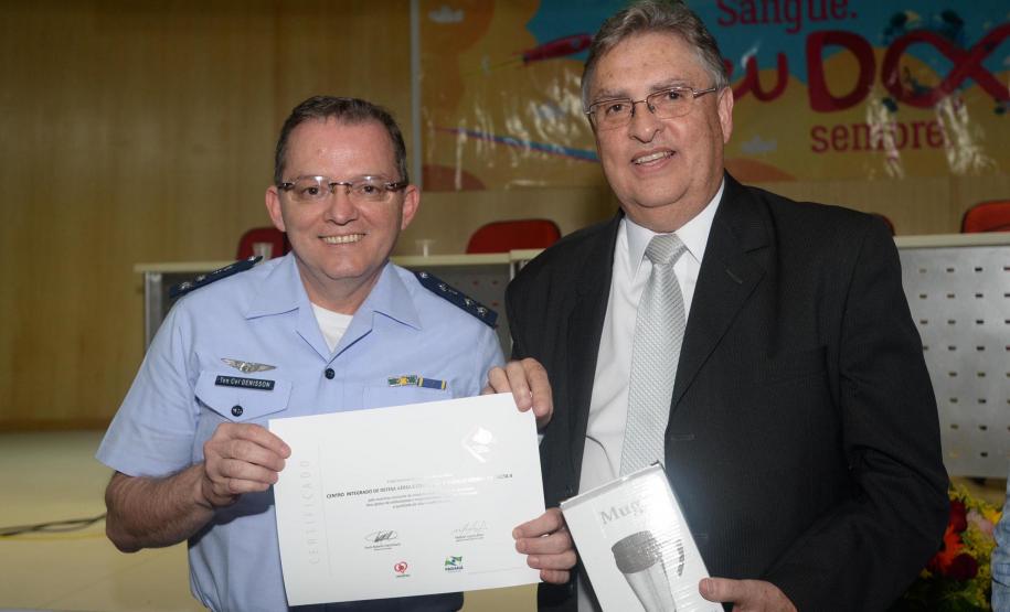 Secretário de estado da Saúde,Michele caputo Neto,participa do evento dos 35 anos da Hemepar
Curitiba,11/12/32017
Foto,Venilton Küchler