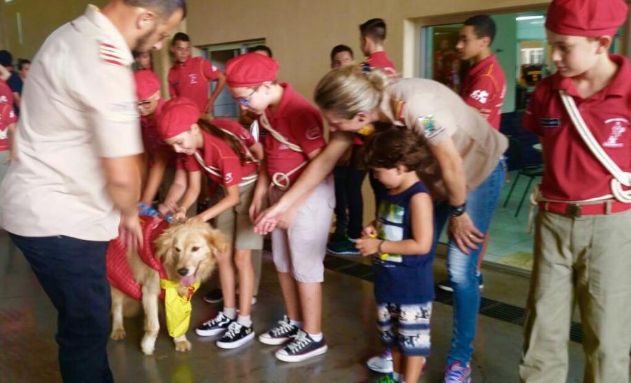 Projeto Bombeiro Mirim e Corpo de Bombeiros de Arapongas dão início aos trabalhos em 2018