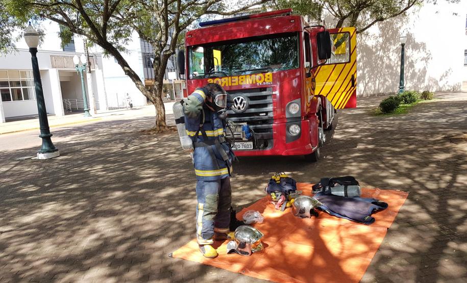2º Subgrupamento de Bombeiros realiza Instruções em Fevereiro