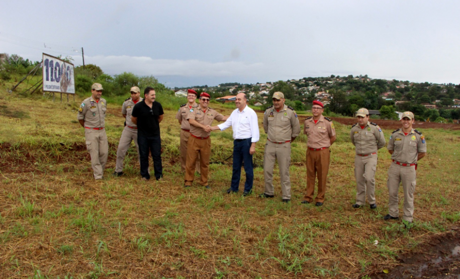 Quartel de Ivaiporã recebe a visita de inspeção do Comando do Corpo de Bombeiros Quartel de Ivaiporã recebe a visita de inspeção do Comando do Corpo de Bombeiros