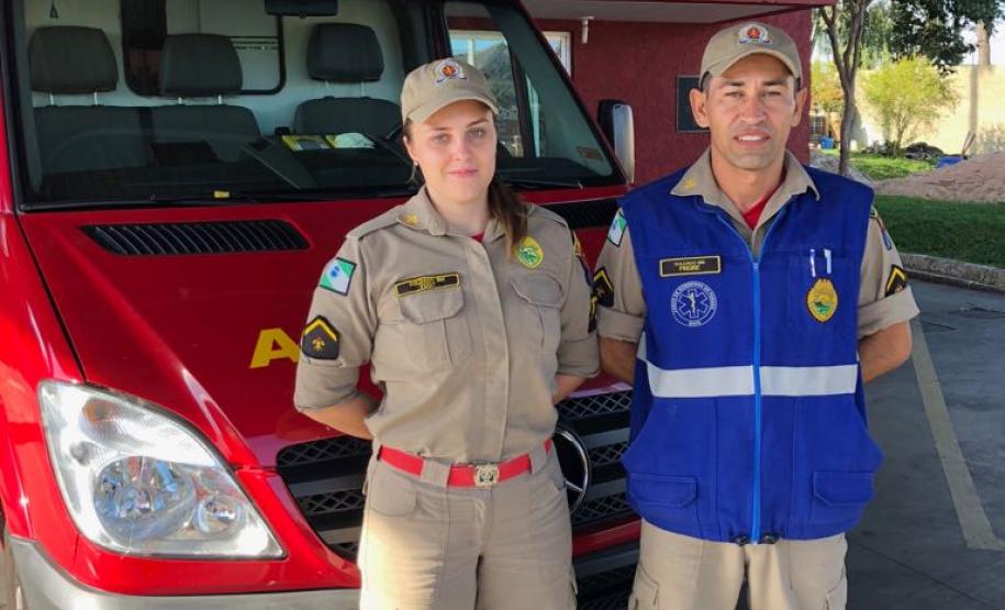 Socorristas do 1º Grupamento de Bombeiros Atendem Recém Nascido Encontrado em Caixa de Sapatos