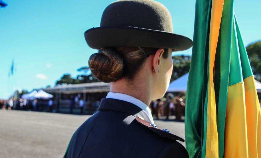 Curitiba, 11 de abril de 2018. Passagem de Comando da PMPRCoronel Audilene Rosa de Paula Dias Rocha assume o Comando Da PMPR