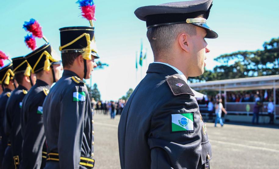Curitiba, 11 de abril de 2018. Passagem de Comando da PMPRCoronel Audilene Rosa de Paula Dias Rocha assume o Comando Da PMPR