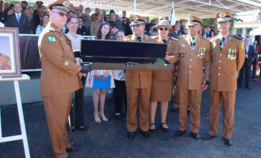 Curitiba, 11 de abril de 2018. Passagem de Comando da PMPRCoronel Audilene Rosa de Paula Dias Rocha assume o Comando Da PMPR