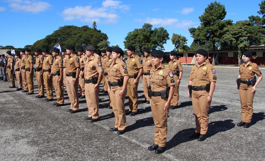 Curitiba, 11 de abril de 2018. Passagem de Comando da PMPRCoronel Audilene Rosa de Paula Dias Rocha assume o Comando Da PMPR
