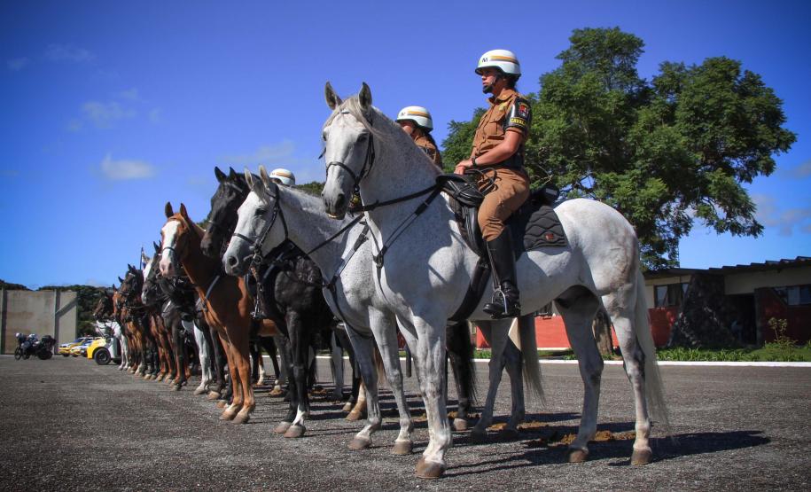 Curitiba, 11 de abril de 2018. Passagem de Comando da PMPRCoronel Audilene Rosa de Paula Dias Rocha assume o Comando Da PMPR