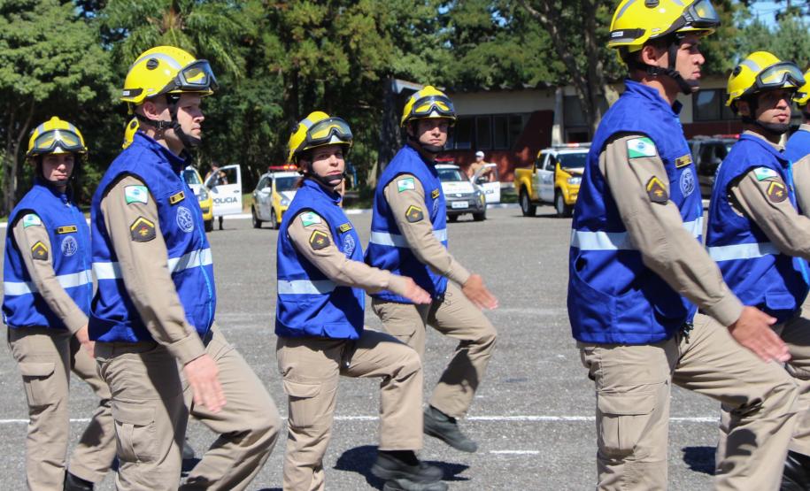 Curitiba, 11 de abril de 2018. Passagem de Comando da PMPRCoronel Audilene Rosa de Paula Dias Rocha assume o Comando Da PMPR