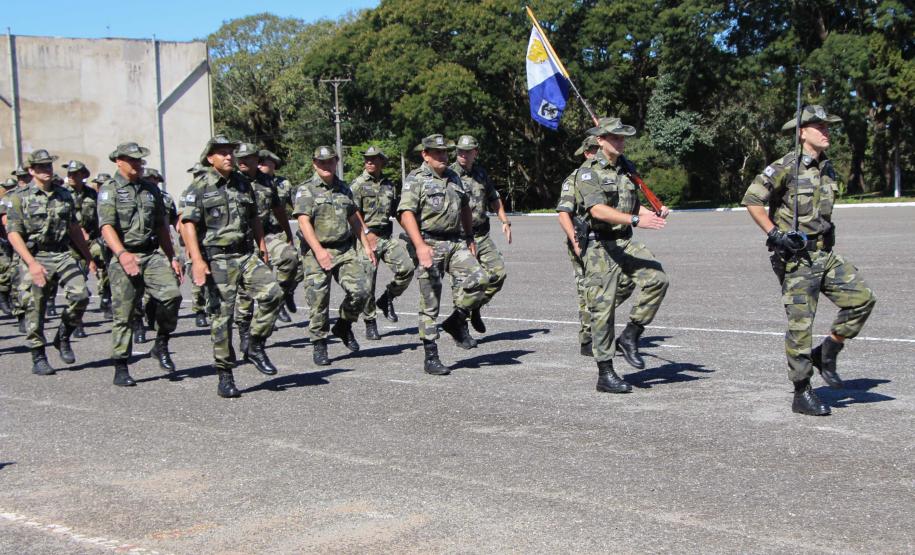 Curitiba, 11 de abril de 2018. Passagem de Comando da PMPRCoronel Audilene Rosa de Paula Dias Rocha assume o Comando Da PMPR