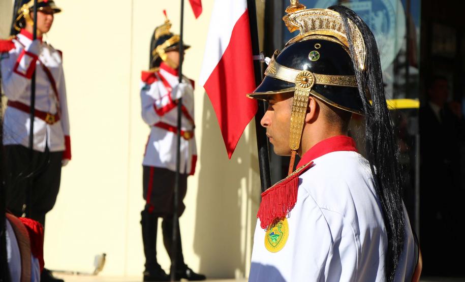 Curitiba, 11 de abril de 2018. Passagem de Comando da PMPRCoronel Audilene Rosa de Paula Dias Rocha assume o Comando Da PMPR