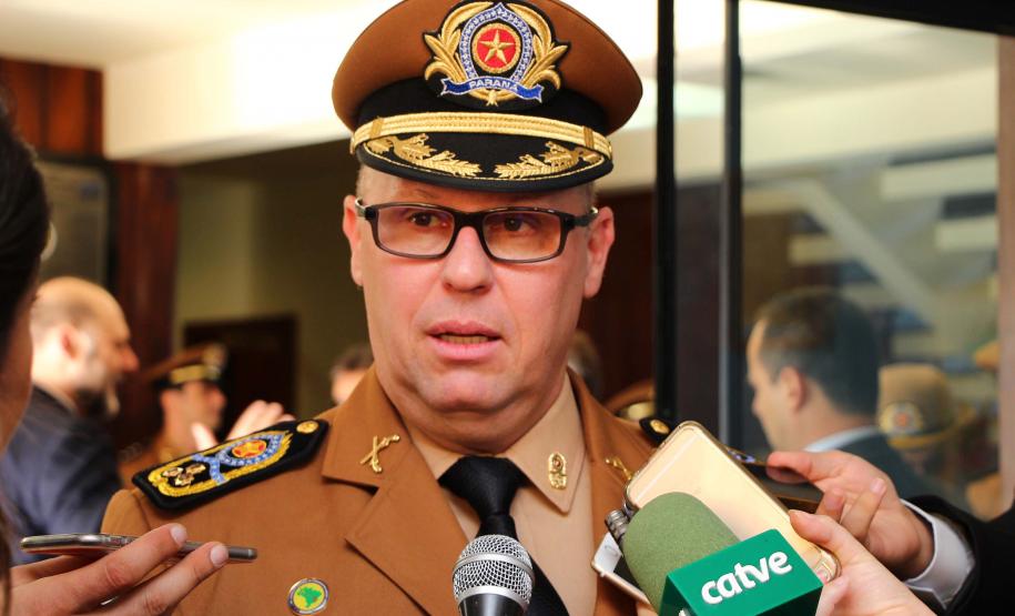 Curitiba, 11 de abril de 2018. Passagem de Comando da PMPRCoronel Audilene Rosa de Paula Dias Rocha assume o Comando Da PMPR