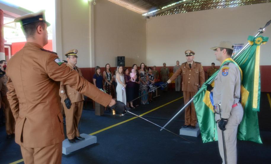 Passagem de Comando do Subgrupamento de Araucária