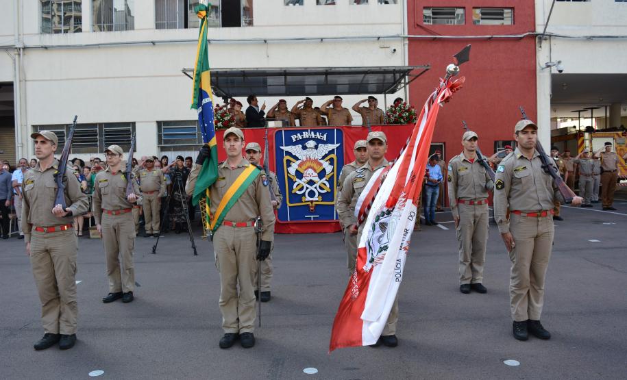 Formatura dos novos Soldados do Corpo de Bombeiros