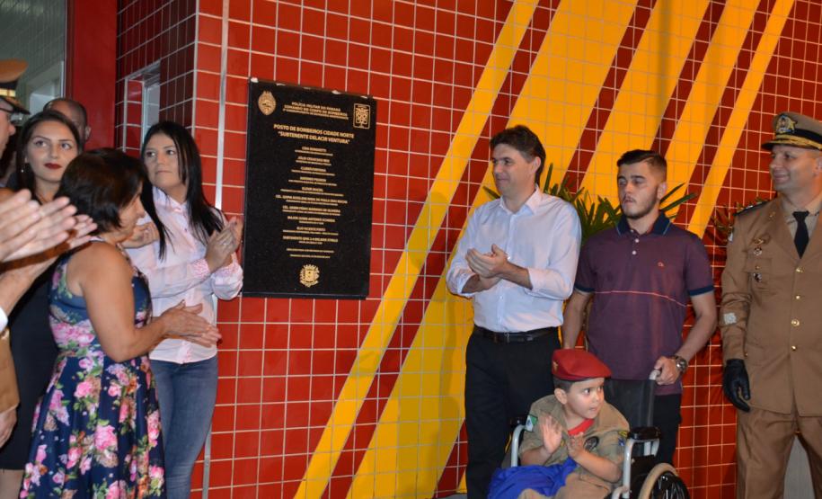 3º SGBI tem troca de comando e inaugura posto do Corpo de Bombeiros na Cidade Norte