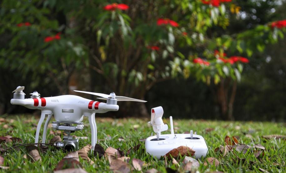 Defesa Civil passa a utilizar drones para monitoramento das áreas de risco.Curitiba, 16/05/2018.Foto: José Fernando Ogura/ANPr
