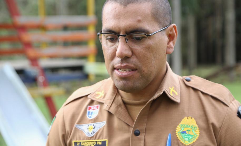 Defesa Civil passa a utilizar drones para monitoramento das áreas de risco.Curitiba, 16/05/2018.Foto: José Fernando Ogura/ANPr