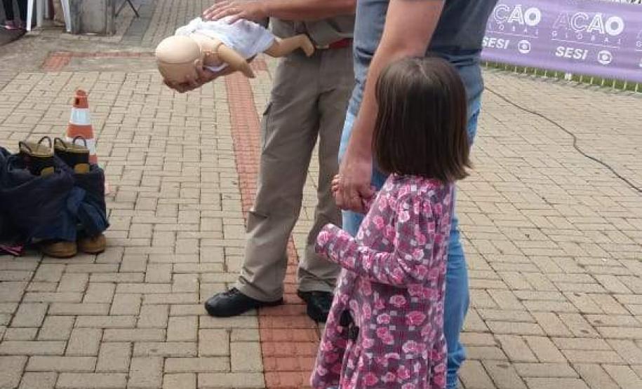 Bombeiros participam de Ação Global