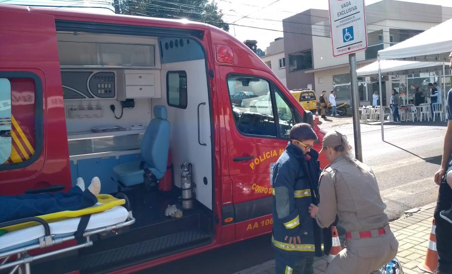 Bombeiros participam de Ação Global