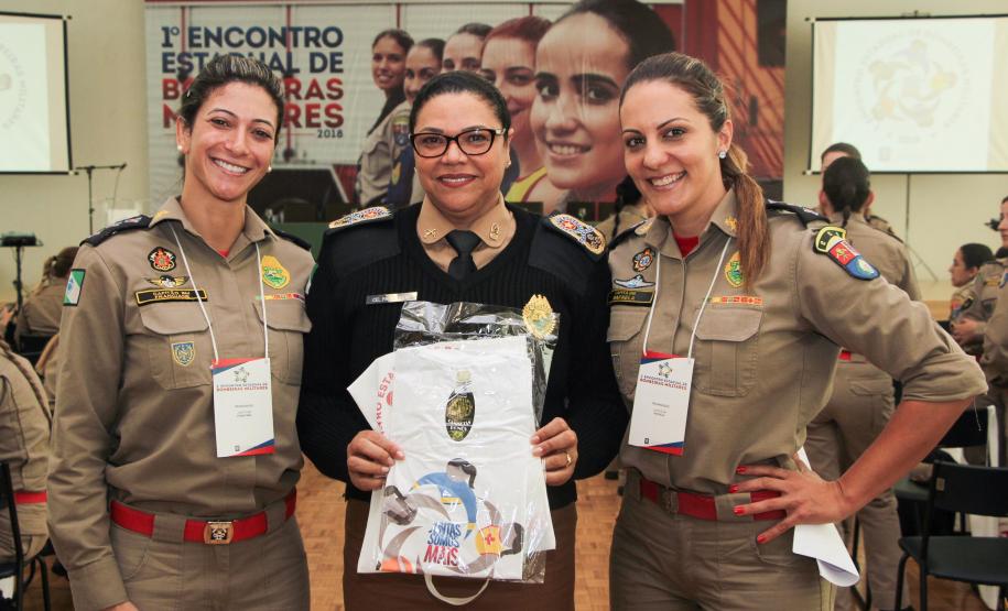 Curitiba, 28 de junho de 2018.  1º Encontro Estadual de Bombeiras Militares