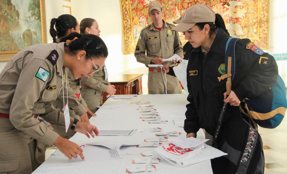 Curitiba, 28 de junho de 2018.  1º Encontro Estadual de Bombeiras Militares