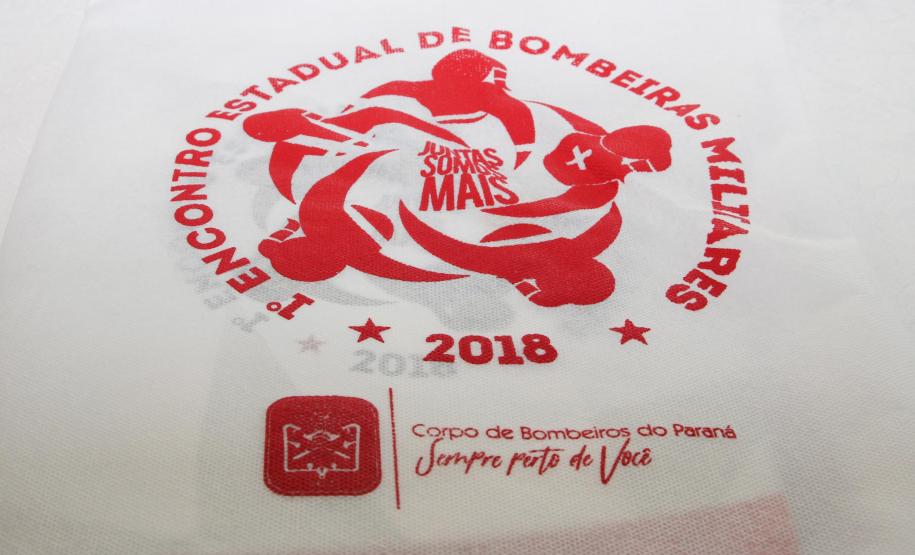 Curitiba, 28 de junho de 2018.  1º Encontro Estadual de Bombeiras Militares