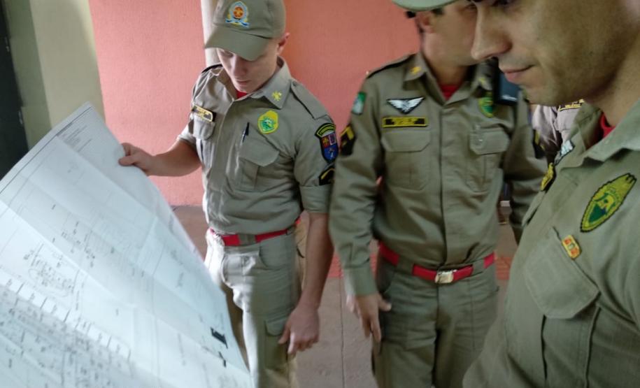 Junho foi mês de treinamento para os Bombeiros da região de Pato Branco