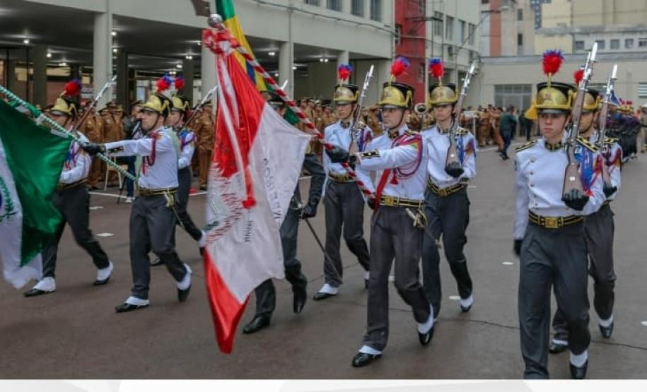 Aniversário do Corpo de Bombeiros é comemorado com solenidade militar, eventos religiosos e esportivos