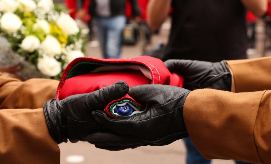 Cerimônia em Curitiba celebra passagem de Comando do Corpo de Bombeiros do Paraná