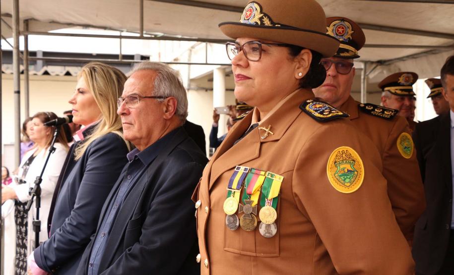 Cerimônia em Curitiba celebra passagem de Comando do Corpo de Bombeiros do Paraná