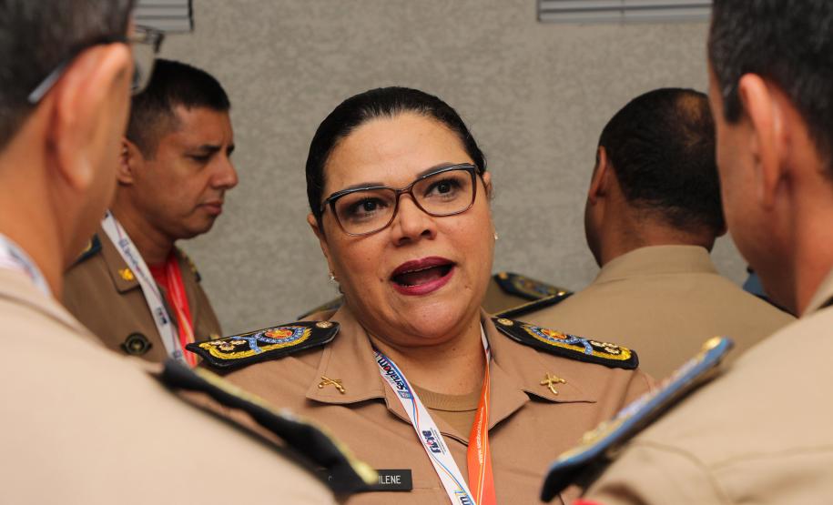 Foz do Iguaçu, 20 de novembro de 2018. XVIII SENABOM - Seminário Nacional de Bombeiros