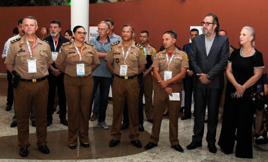 Foz do Iguaçu, 20 de novembro de 2018. XVIII SENABOM - Seminário Nacional de Bombeiros