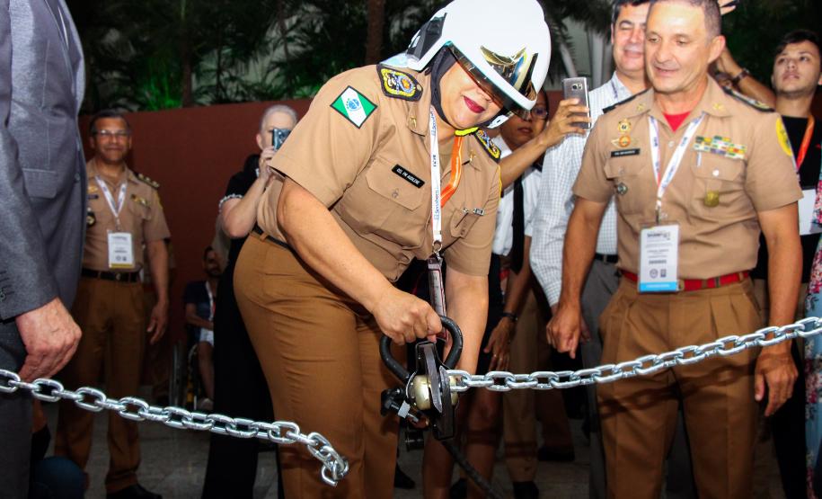 Foz do Iguaçu, 20 de novembro de 2018. XVIII SENABOM - Seminário Nacional de Bombeiros