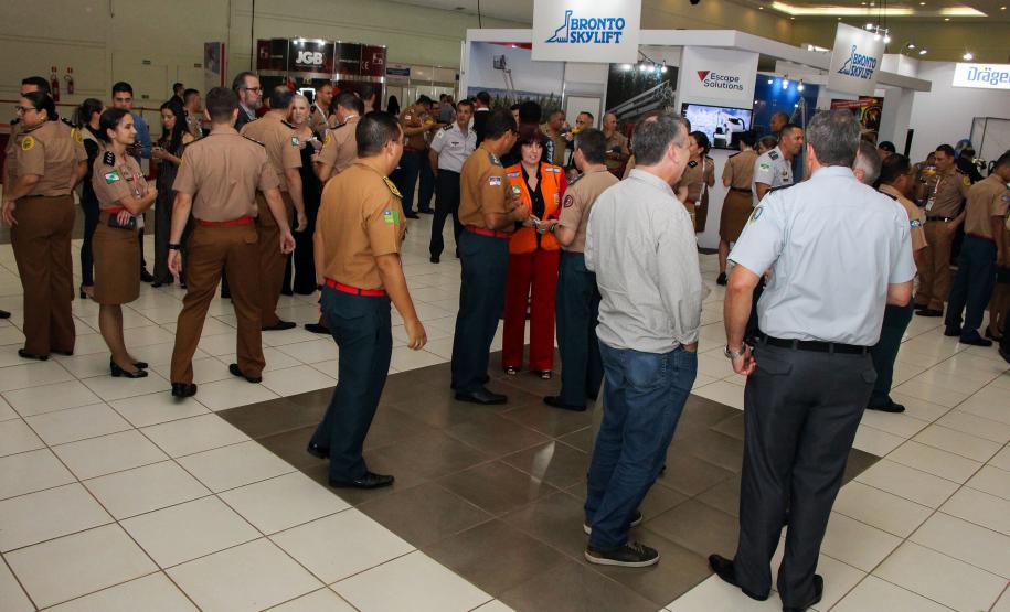 Foz do Iguaçu, 20 de novembro de 2018. XVIII SENABOM - Seminário Nacional de Bombeiros