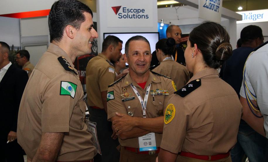 Foz do Iguaçu, 20 de novembro de 2018. XVIII SENABOM - Seminário Nacional de Bombeiros