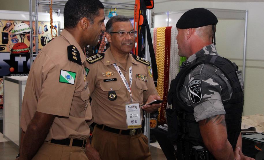 Foz do Iguaçu, 20 de novembro de 2018. XVIII SENABOM - Seminário Nacional de Bombeiros