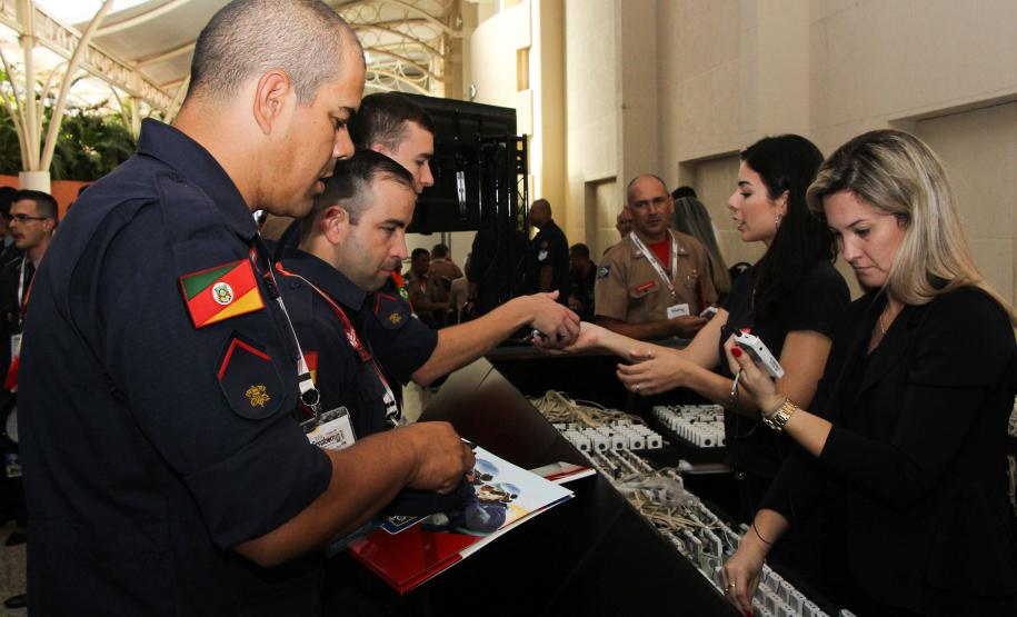 Foz do Iguaçu, 21 de novembro de 2018. XVIII SENABOM - Seminário Nacional de Bombeiros