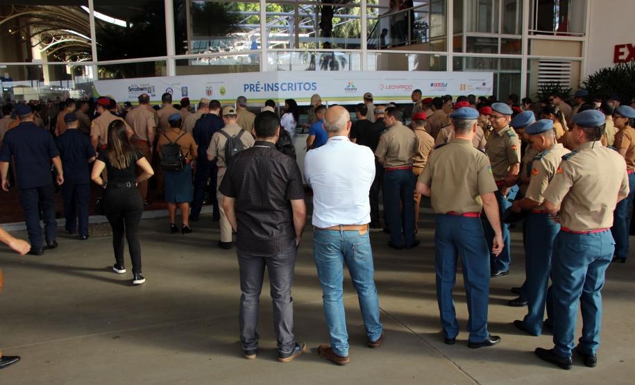 Foz do Iguaçu, 21 de novembro de 2018. XVIII SENABOM - Seminário Nacional de Bombeiros
