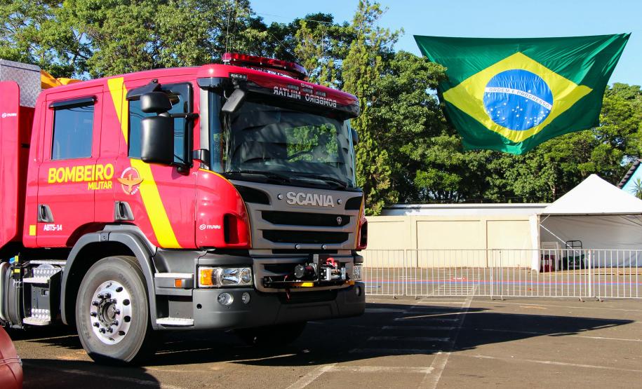 Foz do Iguaçu, 21 de novembro de 2018. XVIII SENABOM - Seminário Nacional de Bombeiros