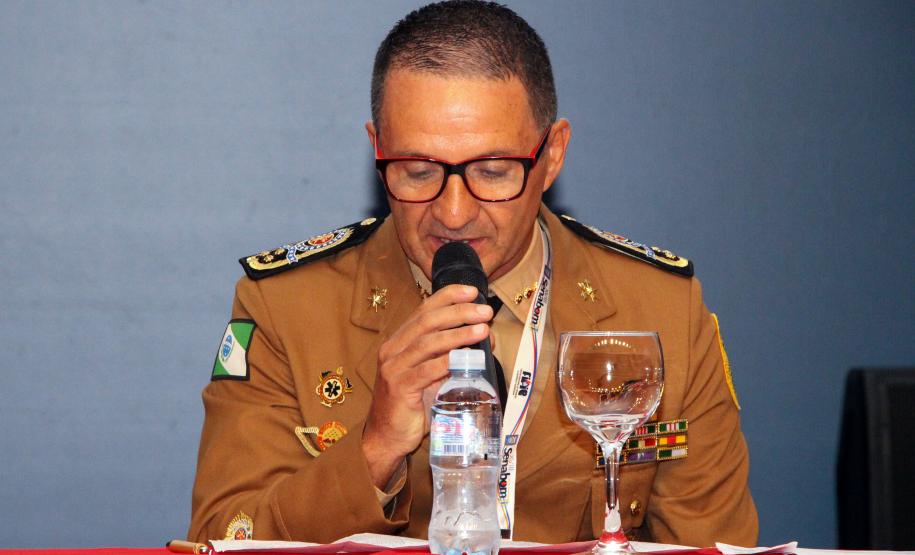 Foz do Iguaçu, 21 de novembro de 2018. XVIII SENABOM - Seminário Nacional de Bombeiros