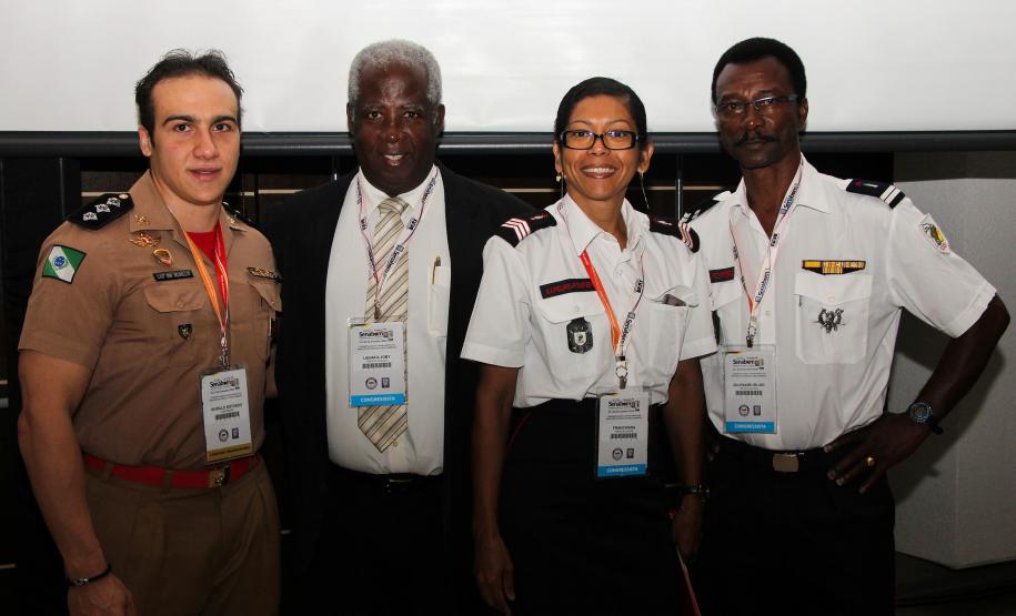 Foz do Iguaçu, 21 de novembro de 2018. XVIII SENABOM - Seminário Nacional de Bombeiros