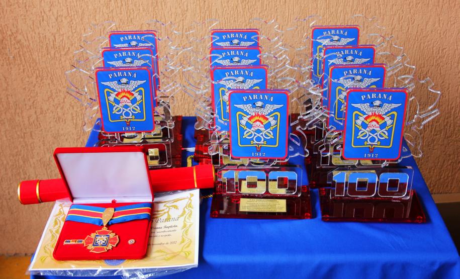 Mimos - 100 anos Corpo de Bombeiros do Paraná