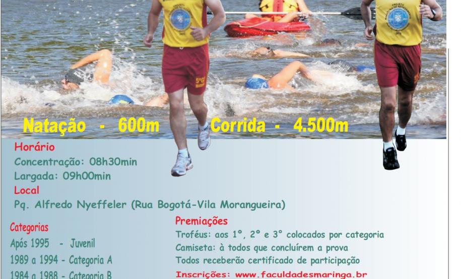 XII Duathlon será realizado pelo 5º Grupamento de Bombeiros
