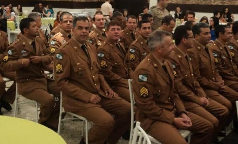 Curso de Aperfeiçoamento de Sargentos termina com comemoração em Curitiba