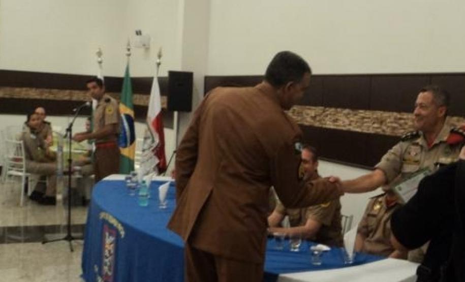 Curso de Aperfeiçoamento de Sargentos termina com comemoração em Curitiba