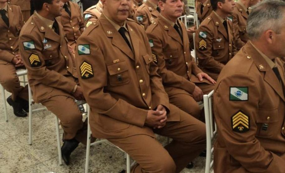 Curso de Aperfeiçoamento de Sargentos termina com comemoração em Curitiba