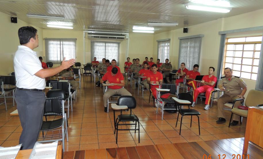 Curso de Tripulante de Embarcação Pública é realizado em Maringá