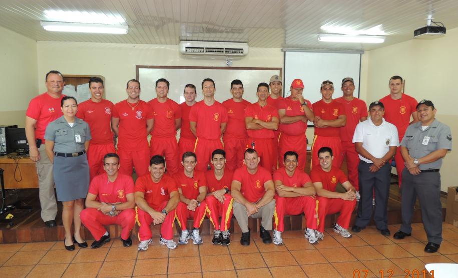 Curso de Tripulante de Embarcação Pública é realizado em Maringá