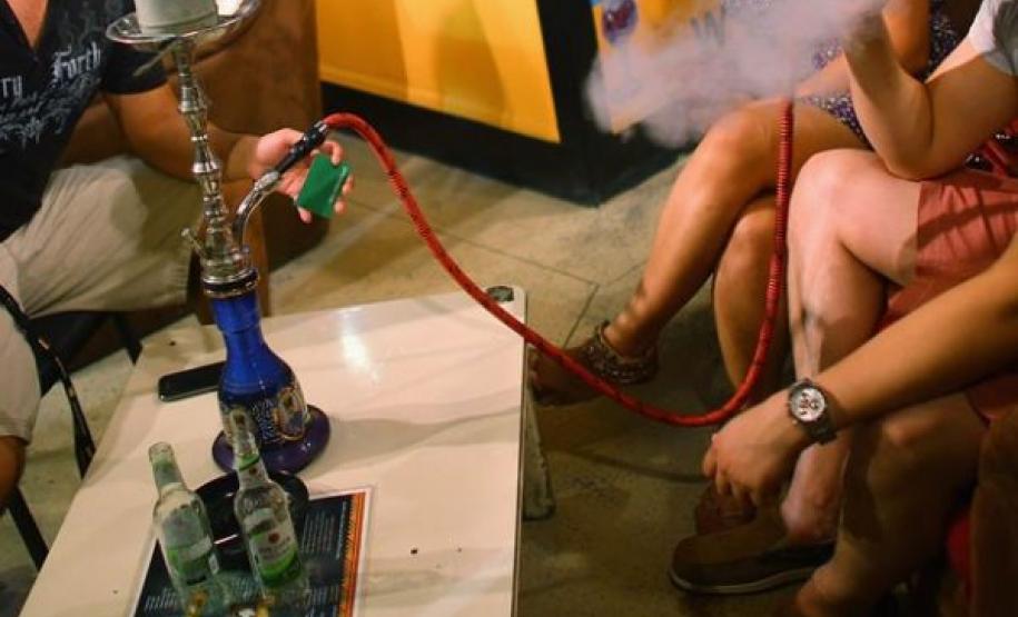 Malefícios do Narguilé