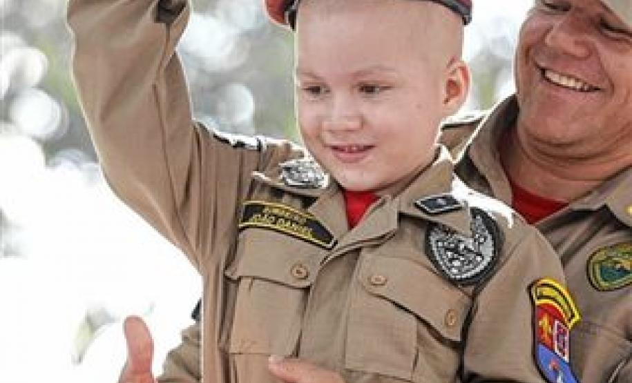 Depois de quase 100 dias, João Bombeirinho retorna a Maringá