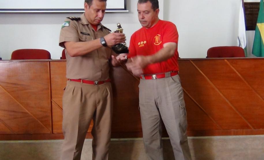 Despedida Ten. Cel. Budal